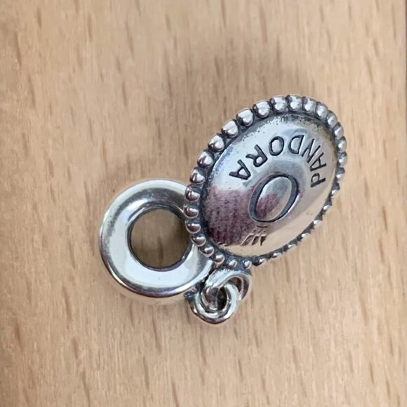 Pandora New Orleans Logo Charm, S925 Silver Bracelets - Picture 4 of 4